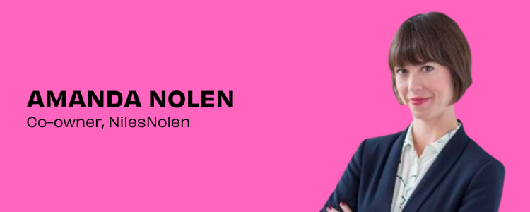 Amanda Nolen, Co-owner, NilesNolen