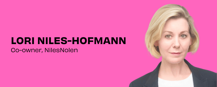 Lori-Niles Hofmann, Co-owner, NilesNolen