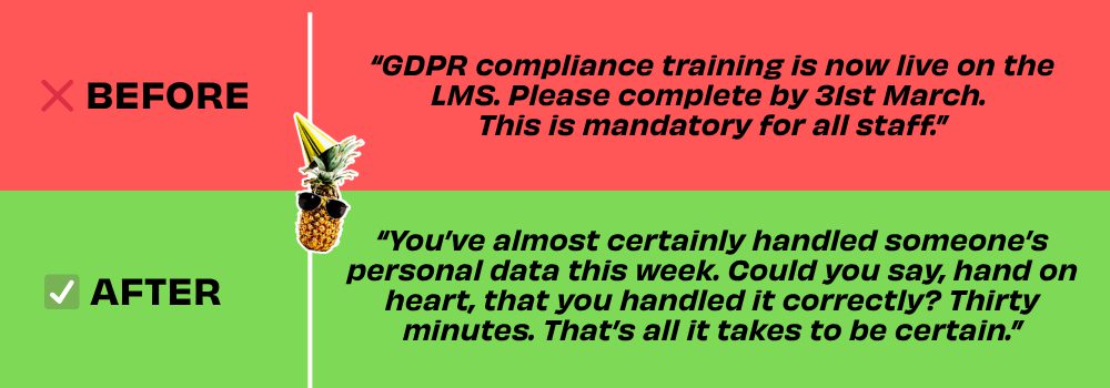 How to Market Compliance and Mandatory Training