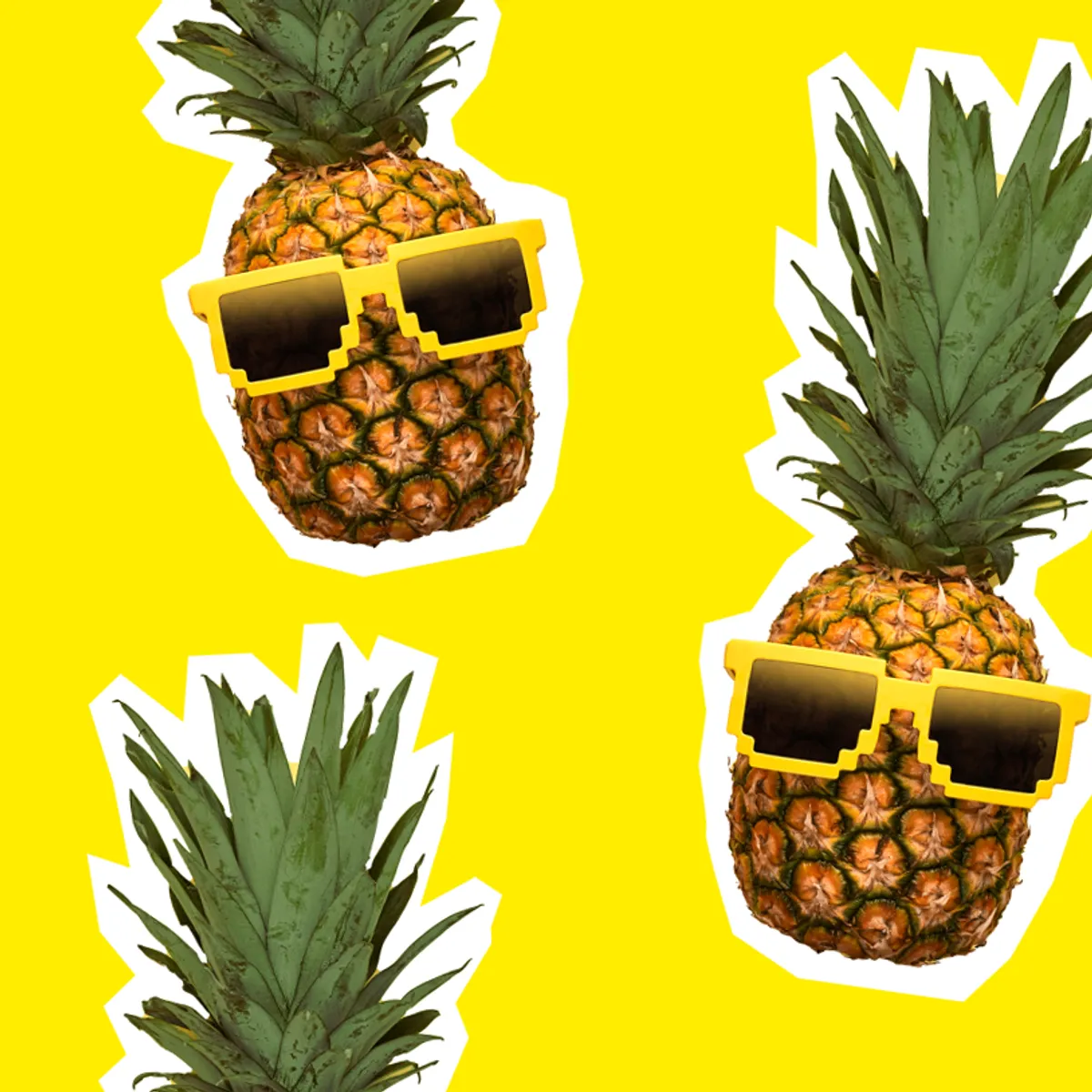 Thumbnail pineapple
