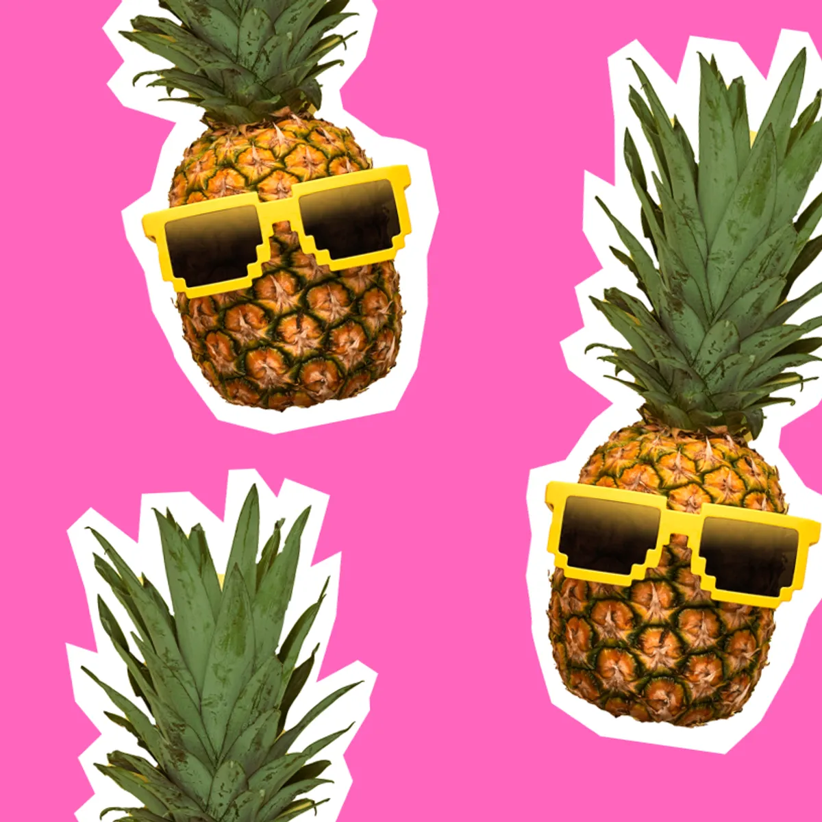 Thumbnail pineapple pink